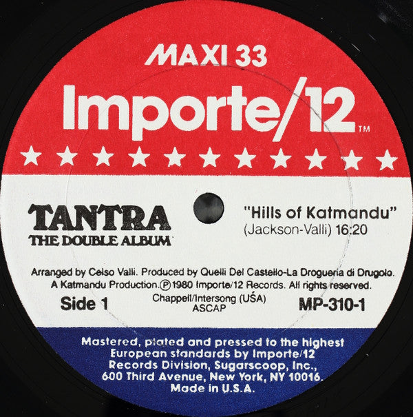 Tantra (2) : The Double Album (2xLP, Album)
