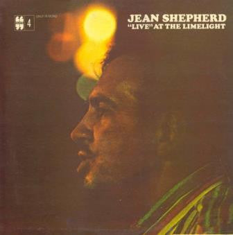 Jean Shepherd (2) : "Live" At The Limelight (LP, Album)