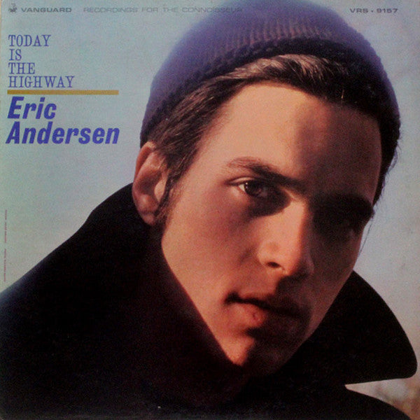 Eric Andersen (2) : Today  Is The Highway (LP, Album, Mono)