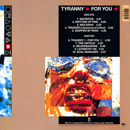 Front 242 : Tyranny >For You< (LP, Album)