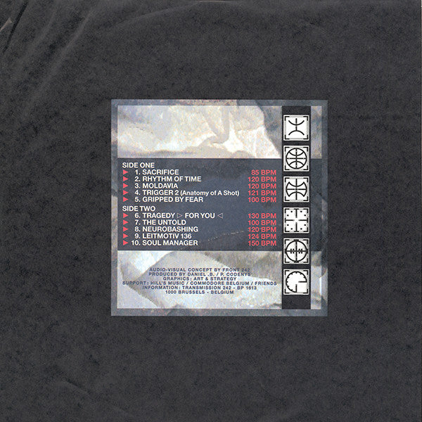 Front 242 : Tyranny >For You< (LP, Album)