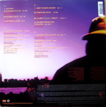 Al' Tariq : God Connections (2xLP, Album)