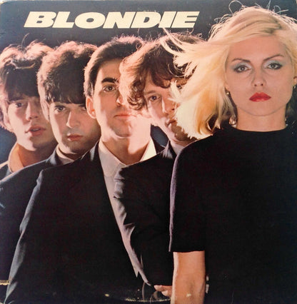 Blondie : Blondie (LP, Album, SRC)