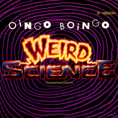Oingo Boingo : Weird Science (Extended Dance Version) (12", Glo)
