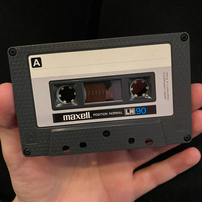 The Grateful Dead - From Rockstars (Jerry)/A Segment on 92.3: Deadhead Hour (Bootleg Cassette)