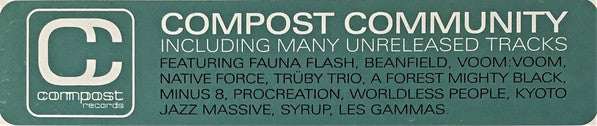 Various : Compost Community (3x12", Comp)