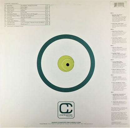 Various : Compost Community (3x12", Comp)