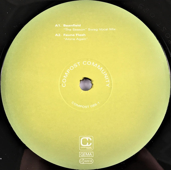 Various : Compost Community (3x12", Comp)