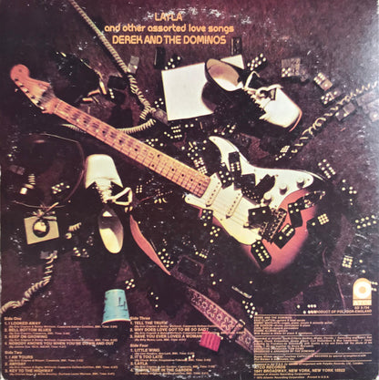 Derek & The Dominos : Layla And Other Assorted Love Songs (2xLP, Album, SP )