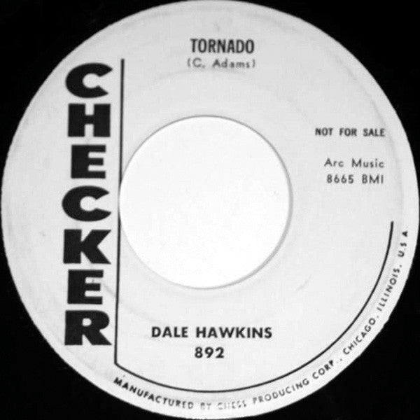 Dale Hawkins : Tornado / Little Pig (7", Single, Promo)