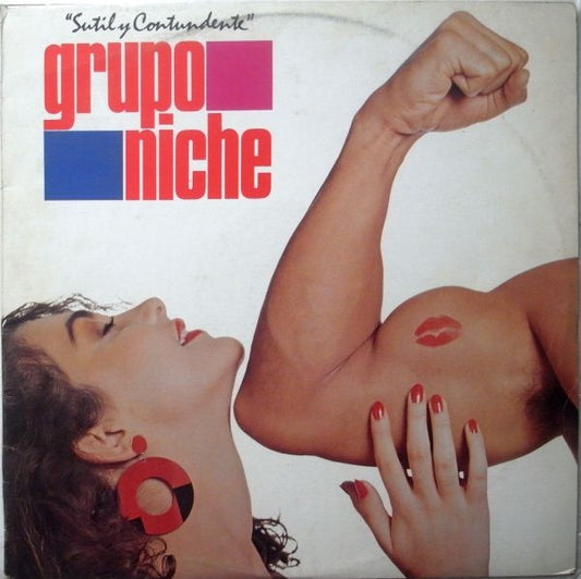 Grupo Niche : Sutil Y Contundente (LP, Album)