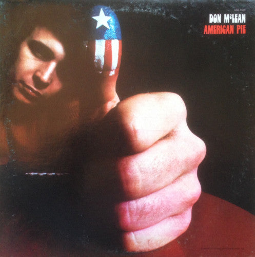 Don McLean : American Pie (LP, Album, Club, RE, RCA)