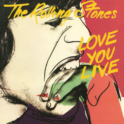 The Rolling Stones : Love You Live (2xLP, Album, LY )