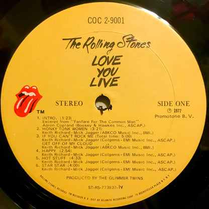 The Rolling Stones : Love You Live (2xLP, Album, LY )