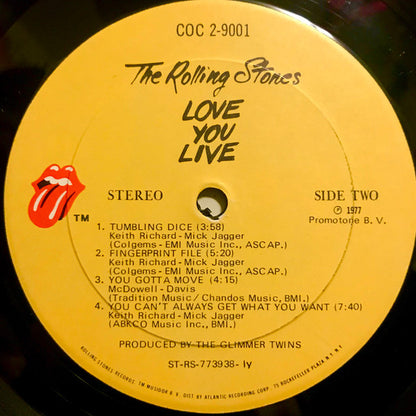 The Rolling Stones : Love You Live (2xLP, Album, LY )