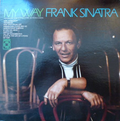 Frank Sinatra : My Way (LP, Album, Quad, RE, CD-)