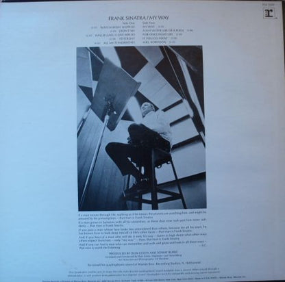 Frank Sinatra : My Way (LP, Album, Quad, RE, CD-)
