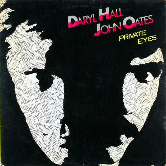 Daryl Hall & John Oates : Private Eyes (LP, Album, Ind)