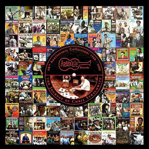 Various : Arhoolie Records 40th Anniversary Collection: 1960-2000 (The Journey Of Chris Strachwitz) (5xCD, Comp, RM + Box)