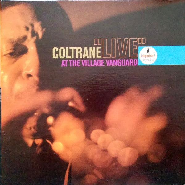John Coltrane : "Live" At The Village Vanguard (LP, Album, RE, Gat)