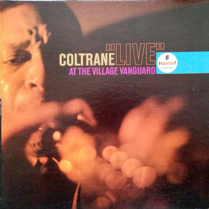John Coltrane : "Live" At The Village Vanguard (LP, Album, RE, Gat)
