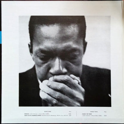 John Coltrane : "Live" At The Village Vanguard (LP, Album, RE, Gat)