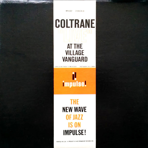 John Coltrane : "Live" At The Village Vanguard (LP, Album, RE, Gat)