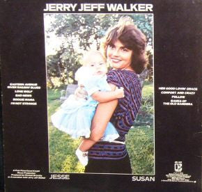 Jerry Jeff Walker : Jerry Jeff (LP, Album, Promo, SP )
