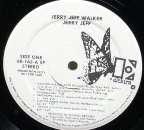 Jerry Jeff Walker : Jerry Jeff (LP, Album, Promo, SP )