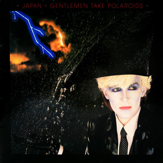 Japan : Gentlemen Take Polaroids (LP, Album)