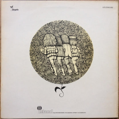 Jethro Tull : Stand Up (LP, Album, 3rd)