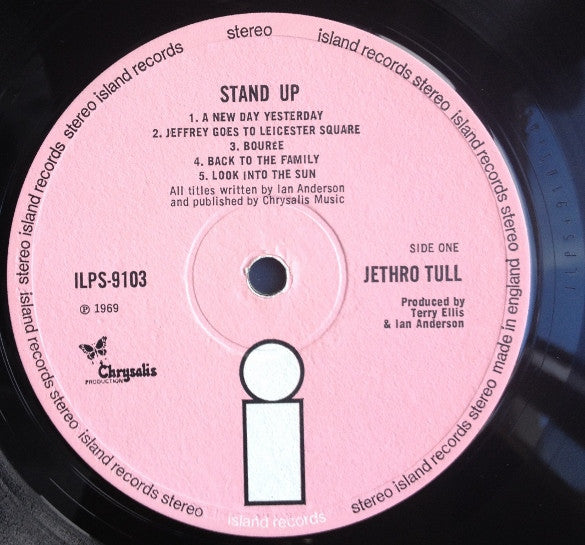 Jethro Tull : Stand Up (LP, Album, 3rd)