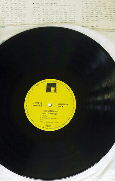 Mal Waldron : The Opening (LP, Album)