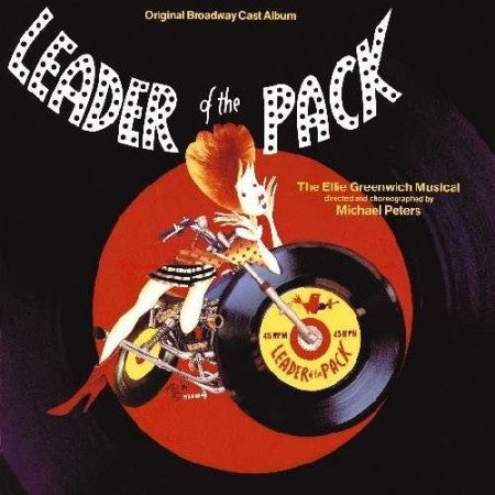 Various : Leader Of The Pack (Original Broadway Cast) (2xLP, Album, Gat)