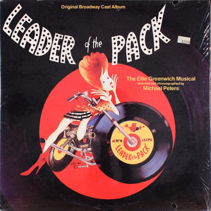 Various : Leader Of The Pack (Original Broadway Cast) (2xLP, Album, Gat)
