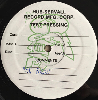Prince Lover Dalu : Let Me Make Love To You / All Praise (12", TP)