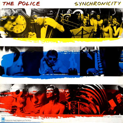 The Police : Synchronicity (LP, Album, BRY)