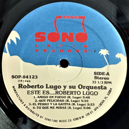 Roberto Lugo : Este Es.....Roberto Lugo (LP, Album)