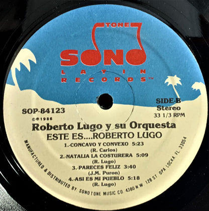 Roberto Lugo : Este Es.....Roberto Lugo (LP, Album)