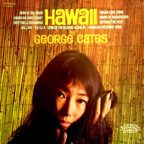 George Cates : Hawaii (LP, Album, RE, Mon)