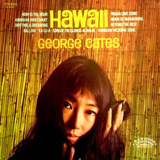 George Cates : Hawaii (LP, Album, RE, Mon)