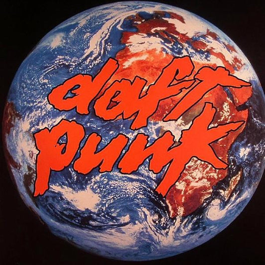 Daft Punk : Around The World (12", Single, EMI)