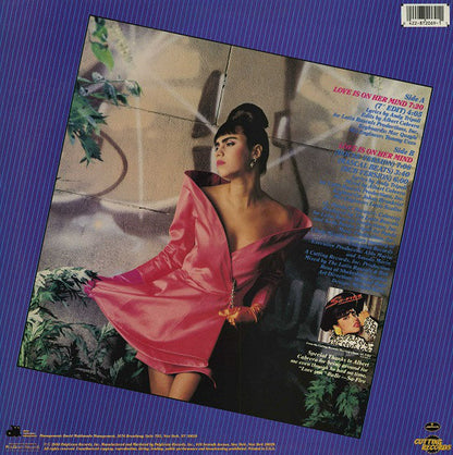 Safire : Love Is On Her Mind (12", Single)