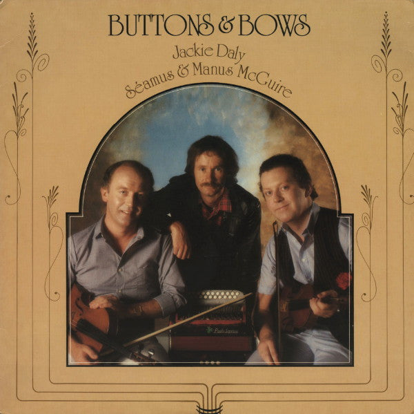 Buttons & Bows : Buttons & Bows (LP, Album)