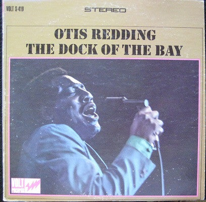 Otis Redding : The Dock Of The Bay (LP, Album, Ter)