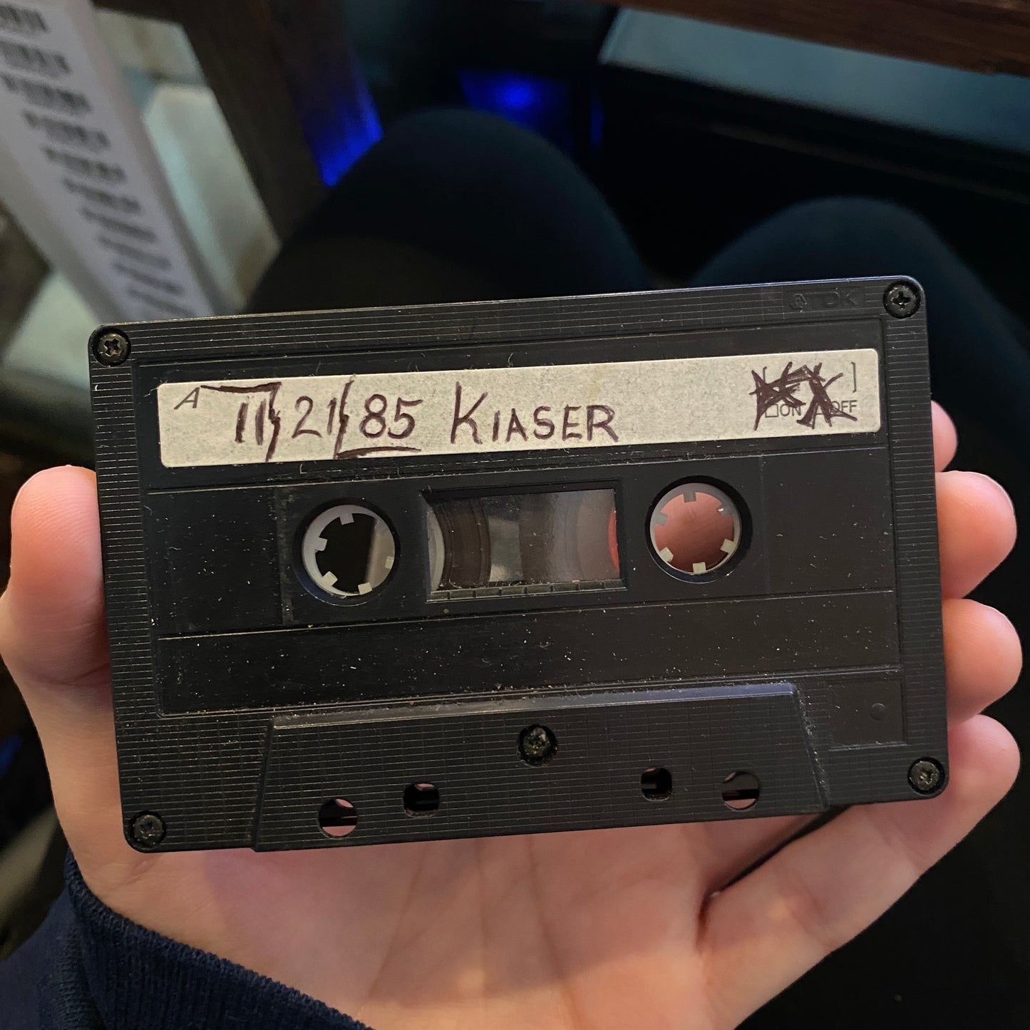 The Grateful Dead - Oakland 11/21/1985 (Pt. 2) (Bootleg Cassette)