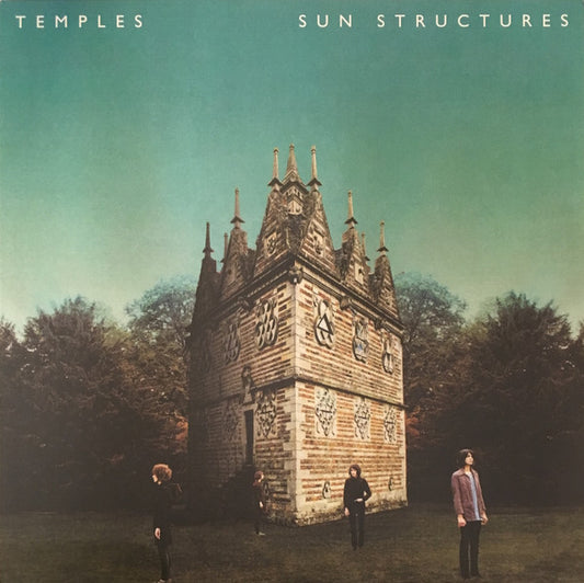 Temples (4) : Sun Structures (LP, Album)