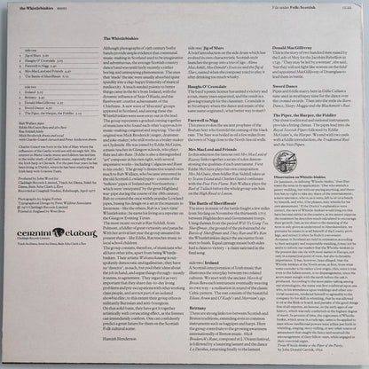 The Whistlebinkies : The Whistlebinkies (LP, Album)