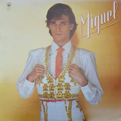 Miguel Bosé : Miguel (LP, Album)