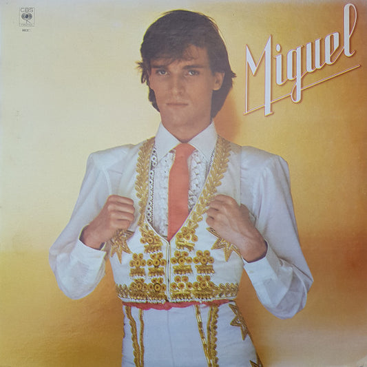 Miguel Bosé : Miguel (LP, Album)